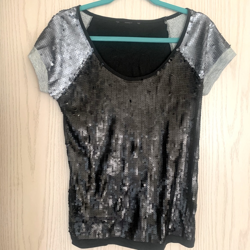 Sequin tshirt